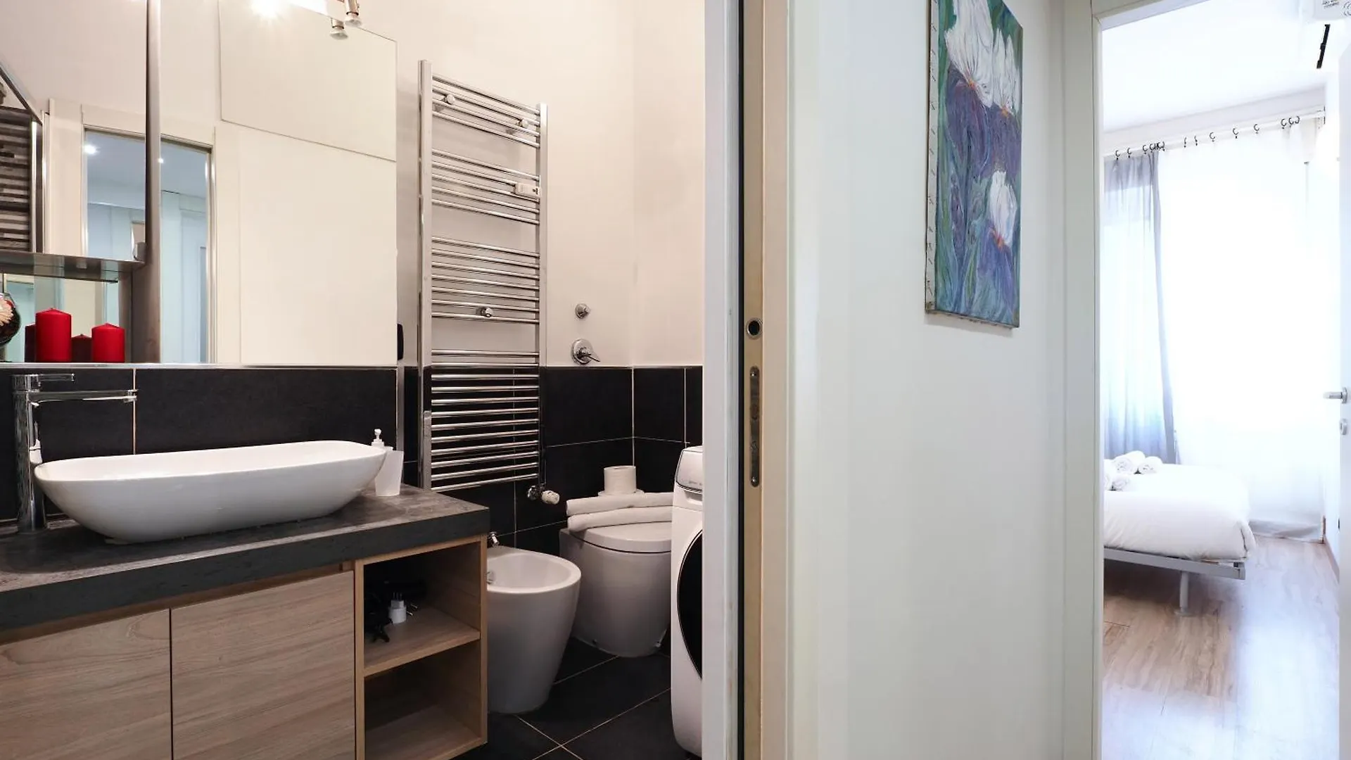 Primopiano - Palmaria Apartman Milánó 0*,