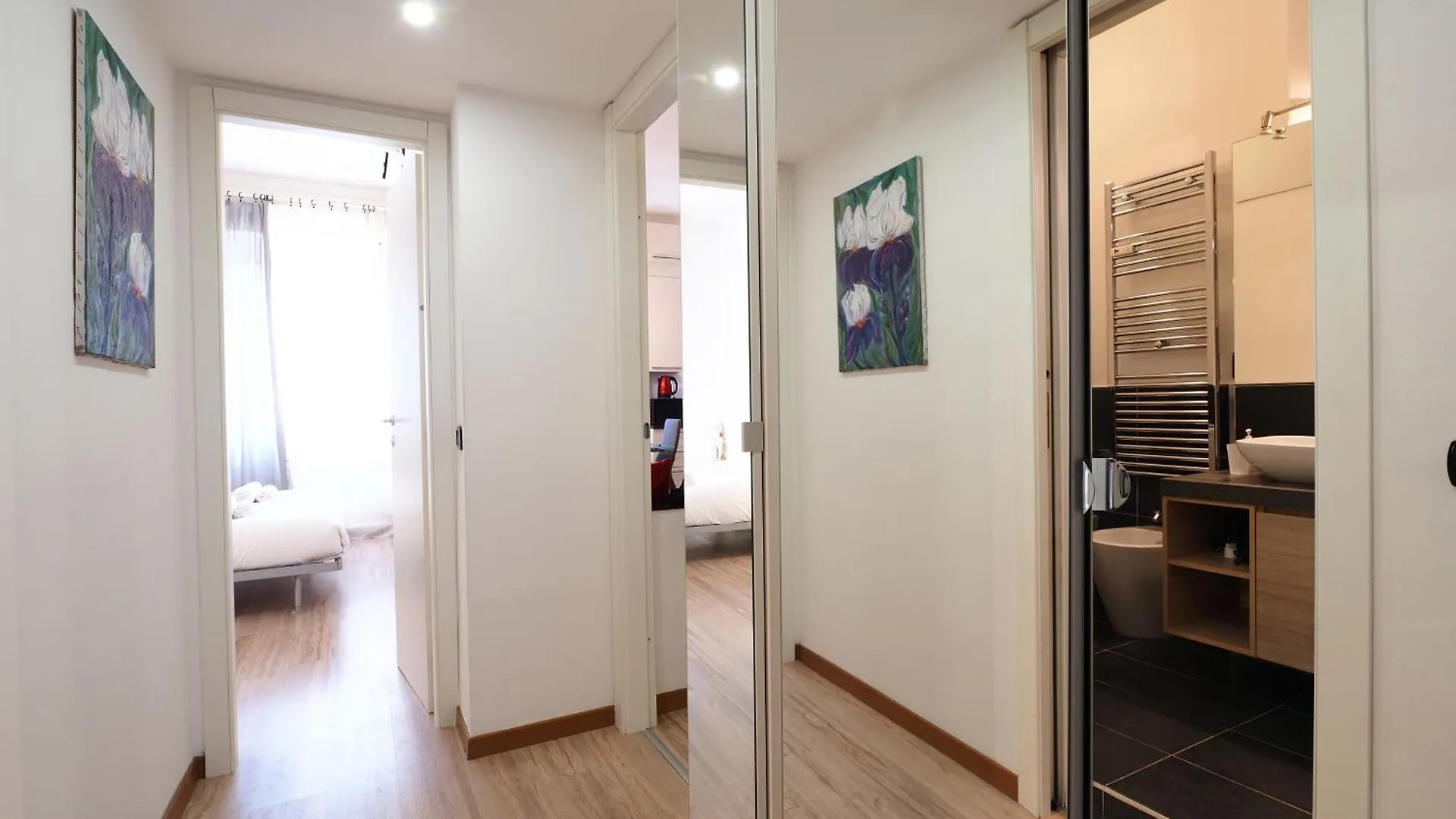 Primopiano - Palmaria Apartman Milánó