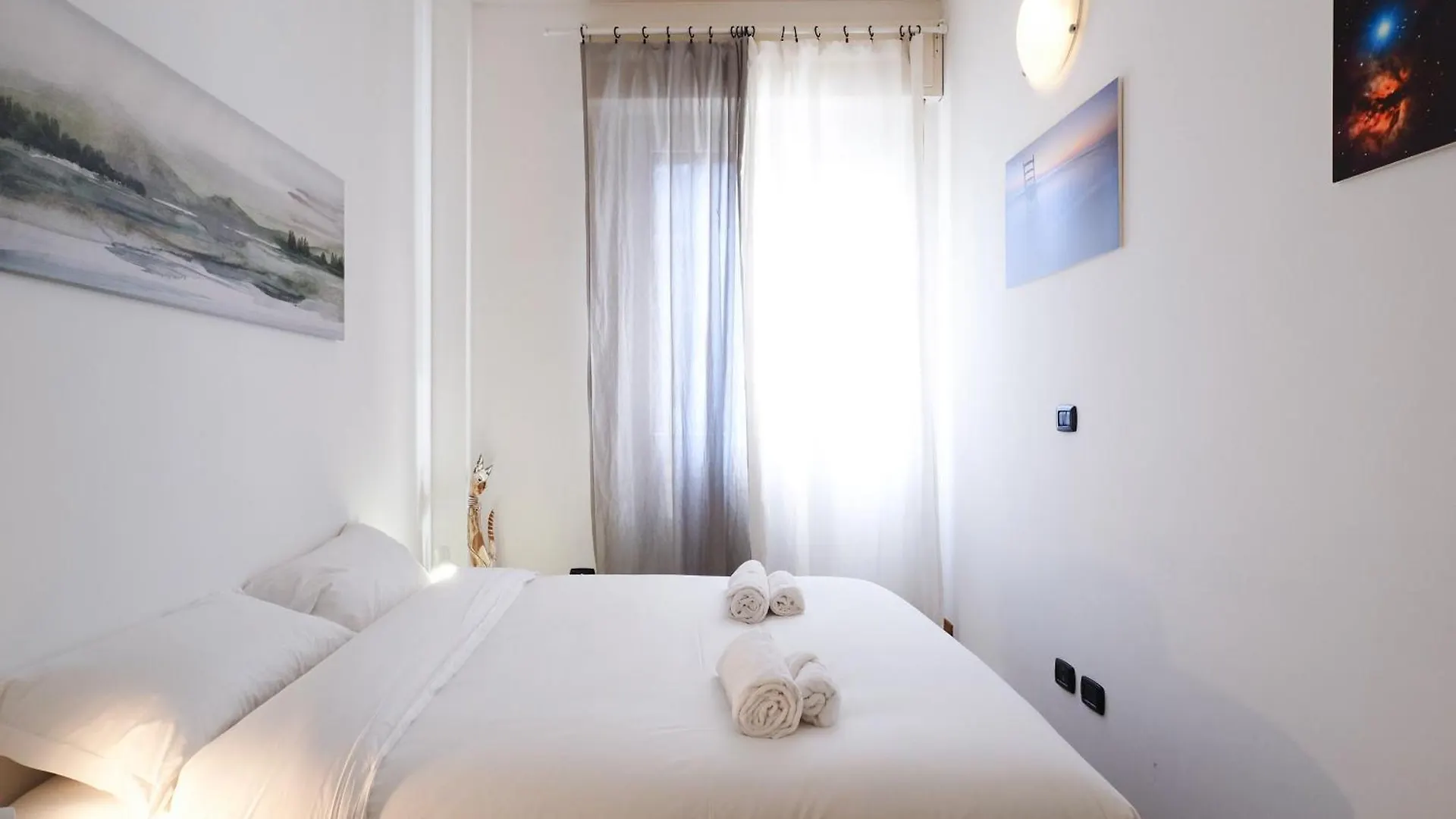 Primopiano - Palmaria Apartman Milánó Olaszország